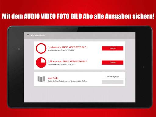AUDIO VIDEO FOTO BILD Reader screenshot 6