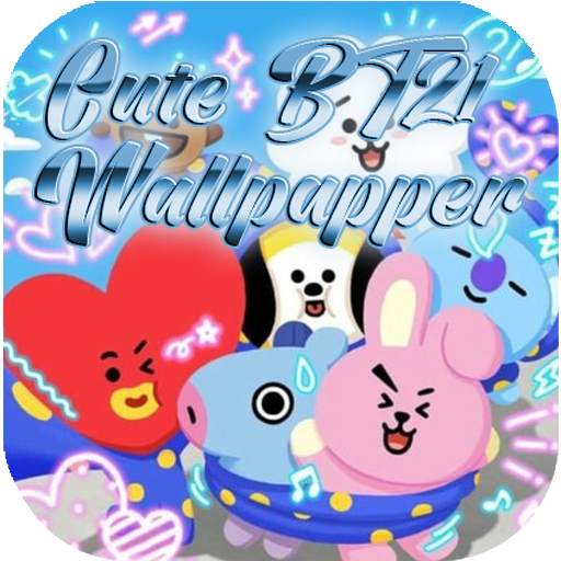 Cute BT21 Wallpaper 1.0
