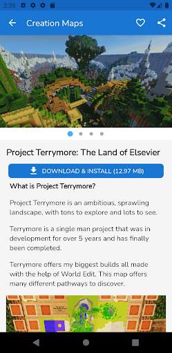 Aesthetic Map for Minecraft PE screenshot 5
