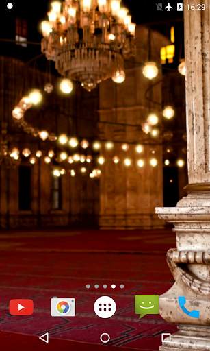 Mosque Sultan Ahmed Wallpaper screenshot 3