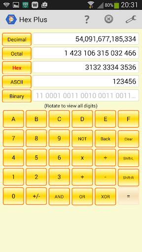 Hex Converter Plus screenshot 4