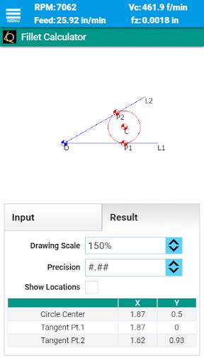 FSWizard Machinist Calculator скриншот 10