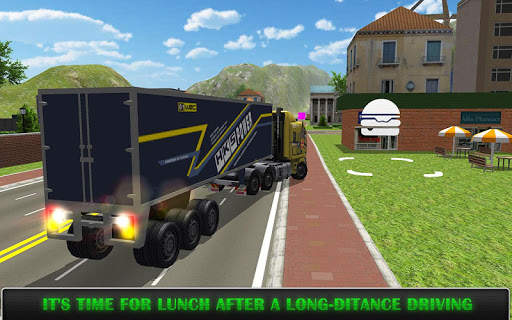 Heavy Truck Simulator Pro screenshot 2