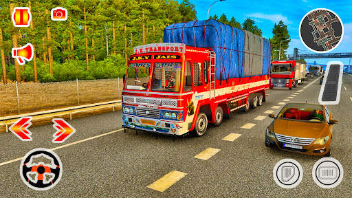 Indian Truck Game Cargo Lorry screenshot 18