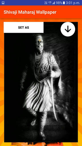 Shivaji Maharaj Wallpaper screenshot 3