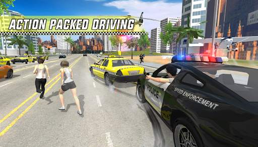 Taxi Game Driving Simulator screenshot 8