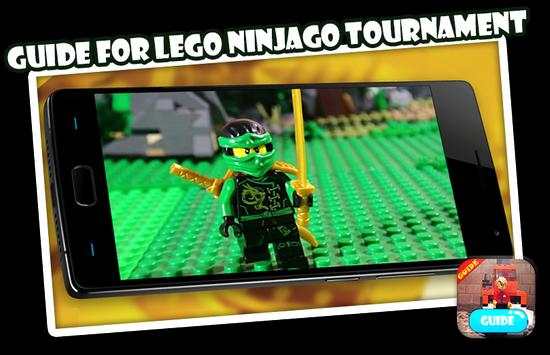 Guide  LEGO Ninjago Tournament screenshot 2