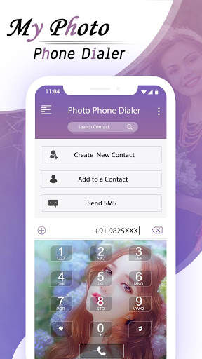 My Photo Phone Dialer: Photo Caller Screen Dialer screenshot 2