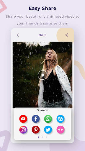 Nature Effect Video Maker screenshot 7
