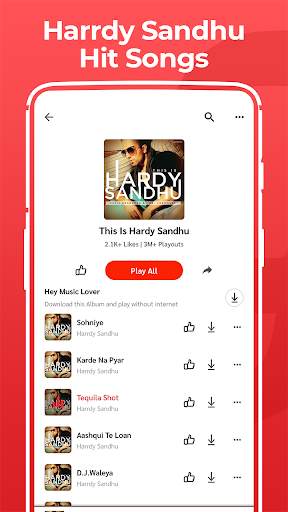 Harrdy Sandhu Song, Punjabi,New Song, All MP3 Song screenshot 4