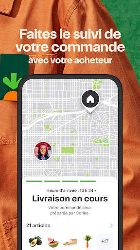 Instacart : Épicerie livrée screenshot 7