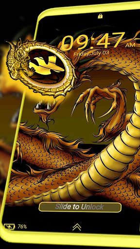 Dragon Launcher Theme screenshot 3