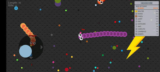 Snake io Worms Zone io screenshot 1