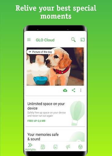 Glo Cloud скриншот 4
