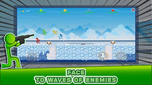 Stickman Heroes: Epic Game - Fight- Duel of sticks screenshot 3