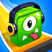 Dancing Dash Geometry icon