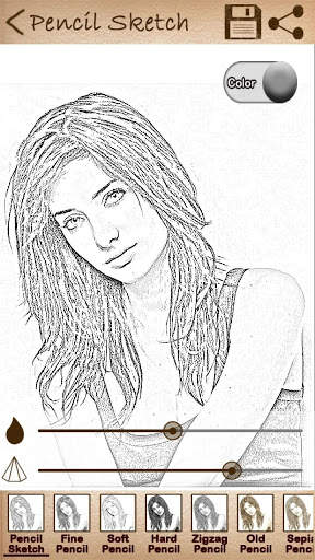 Pencil Sketch screenshot 1