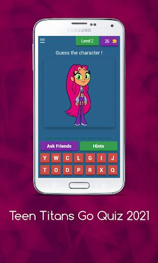 Teen Titans Go Quiz 2021 screenshot 4