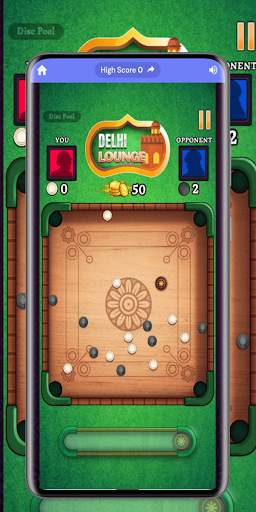 Carrom board clash screenshot 5