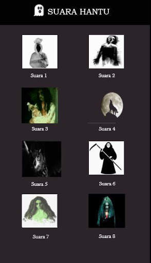 Scary Ghost Sound screenshot 2