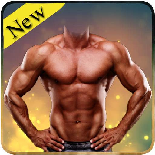 Body building photo suit 1.0