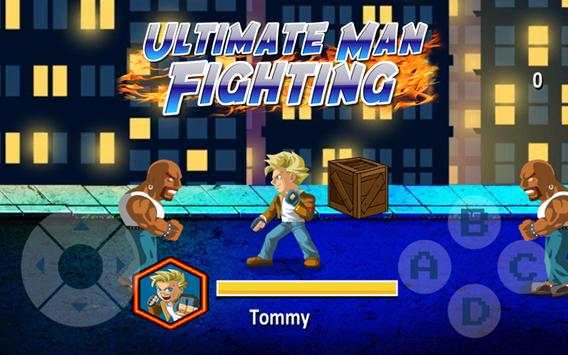 Ultimate Man Fighting screenshot 2