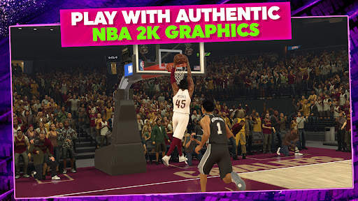 NBA 2K Mobile Basketball Game screenshot 8