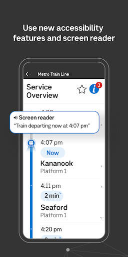 Public Transport Victoria app screenshot 8