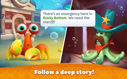 Undersea Solitaire Tripeaks screenshot 15