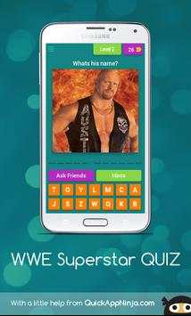WWE Superstars QUIZ screenshot 3