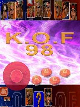 free king of fighters 98 guide screenshot 1