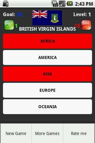World Flags Quiz screenshot 2