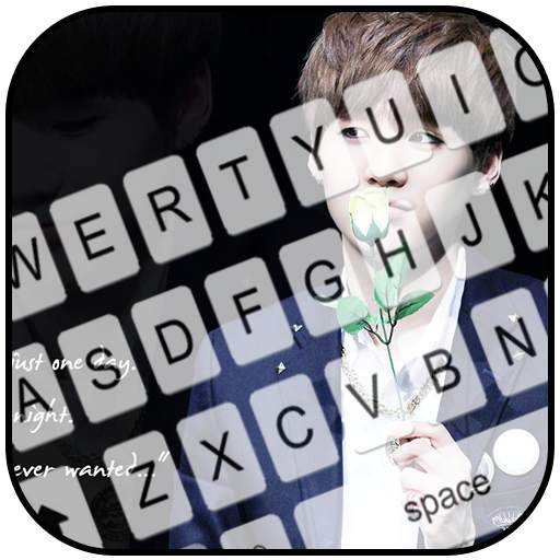 Keyboard Theme of Suga Cute 1.5
