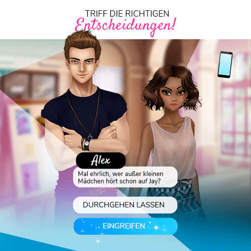Henris Geheimnis Visual Novel screenshot 10