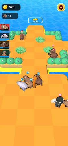 Animal Rumble screenshot 7