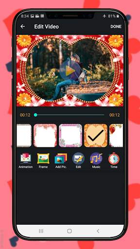Diamond video maker screenshot 5