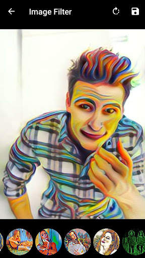 Cartoon Filters! Photo Editor screenshot 2