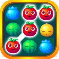Fruit Splash Puzzle - Color Match Fruit Games 2021 icon