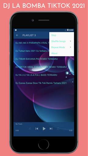 DJ LA BOMBA TIKTOK VIRAL TERBARU 2021 screenshot 4