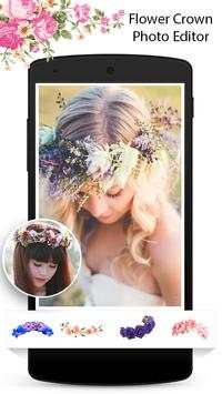 Flower Crown Photo Editor screenshot 5