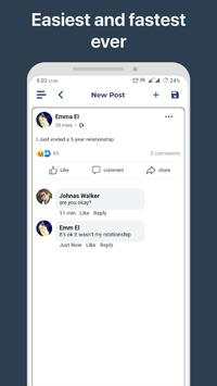 Fake post for Facebook screenshot 5
