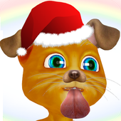 Real Talking Cat أيقونة