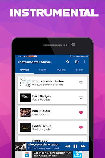 Musica Instrumental Gratis screenshot 1