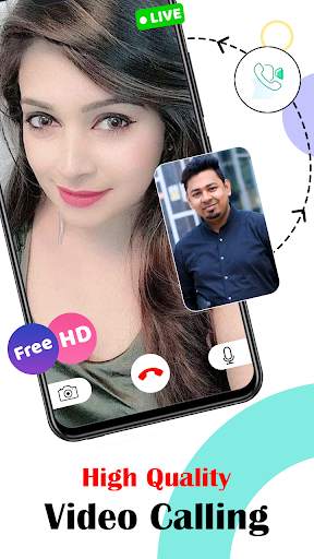 ladki se video call karne wala apps : Video Chat screenshot 1