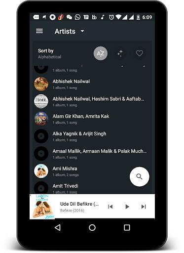 Music Player Ringtone & Share screenshot 7
