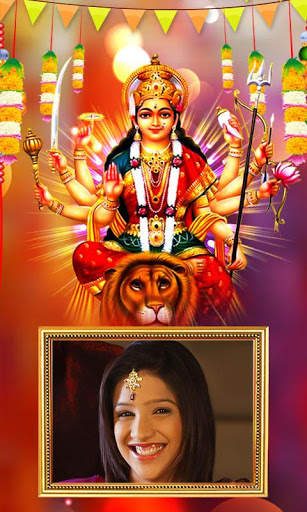 Durga Mata Photo Frames HD screenshot 2
