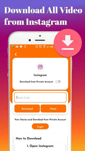 Video Downloader for facebook whatsapp instragram screenshot 4
