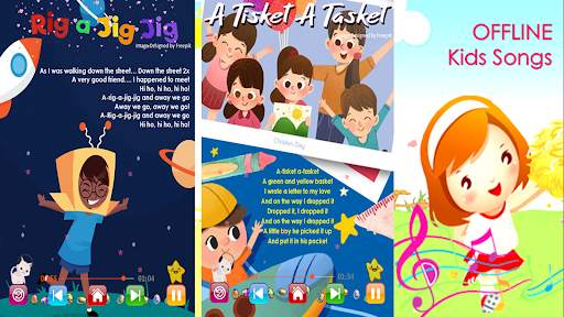 Kids Songs - Nursery Rhymes screenshot 2