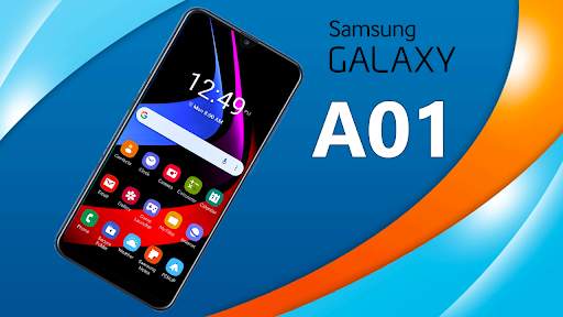 Theme for galaxy A01 | Launcher for galaxy A01 screenshot 1