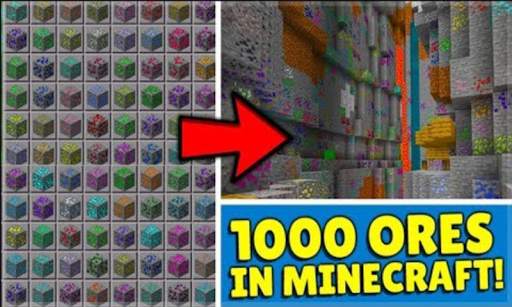 Ore Addon v2 for Minecraft PE screenshot 1